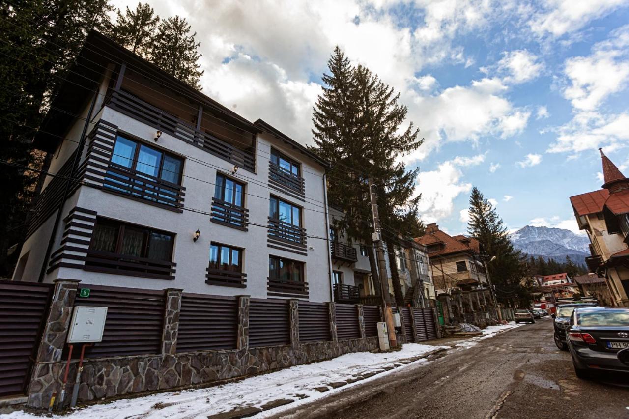 Vila Imperial Bed & Breakfast Sinaia Exterior photo